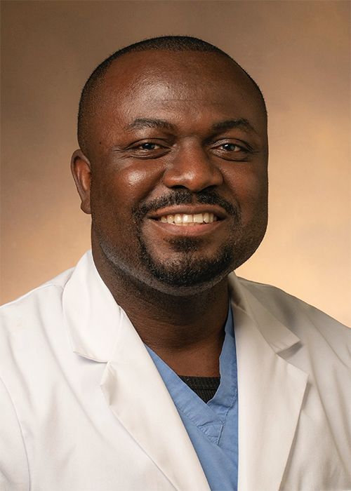 Kwadwo A. Sarpong, MD.